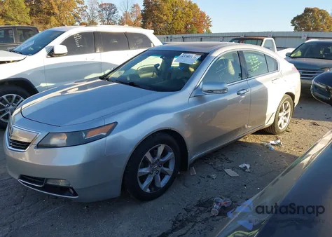 2014 Acura Tl 3.5 from USA, damaged, VIN 19UUA8F56EA006372